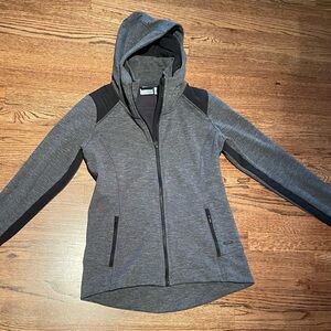 Athleta full zip size Medium